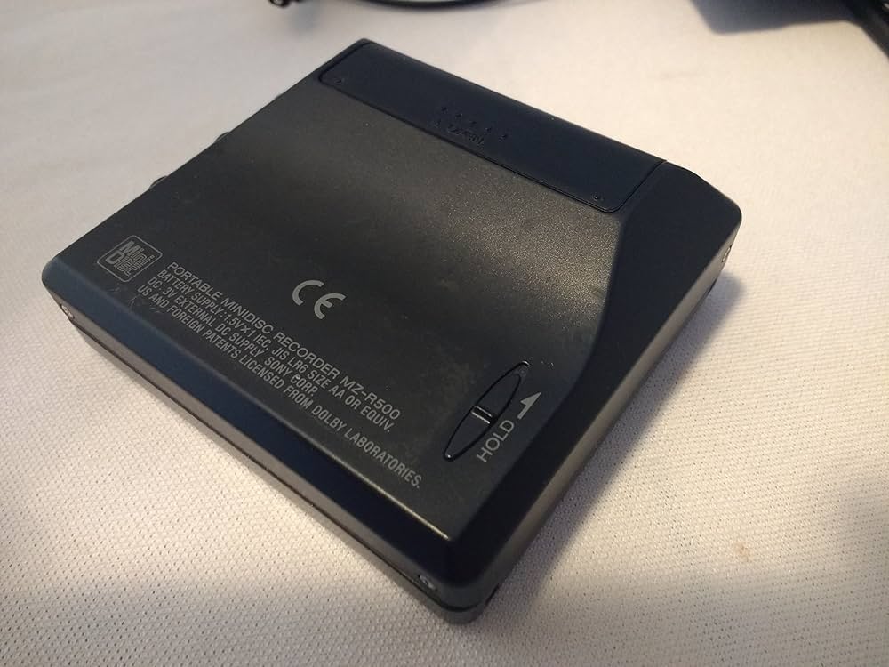 Sony MZ-R500/B Portable Mini Disc Player : Amazon.co.uk